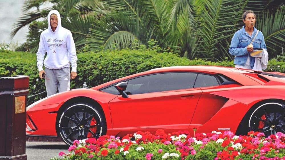 У Бибера новый Lamborghini. В полиции совсем не рады!