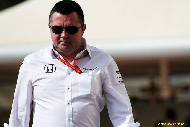Булье оставил пост гоночного директора McLaren