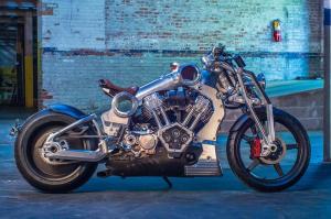 Компания Confederate Motorcycles снова возвращается... Возрождается!