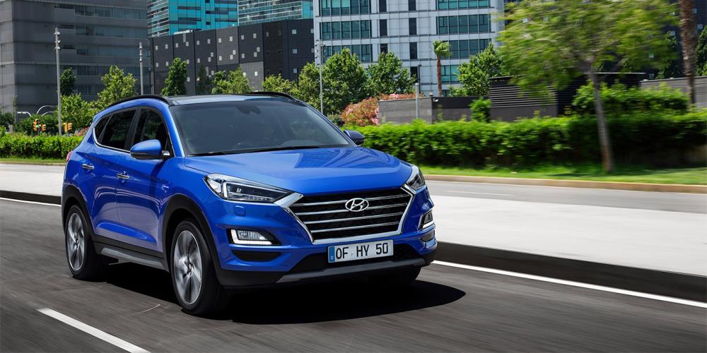 Названы сроки старта продаж обновленного Hyundai Tucson в России