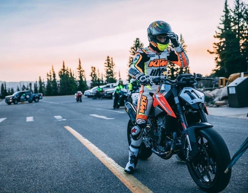 Пайкс Пик 2018: заезд Криса Филлмора на KTM 790 Duke 