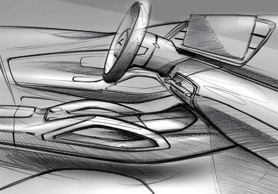 Появились изображения интерьера нового Mercedes-Benz GLE