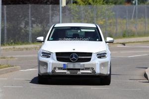 Шпионские фото Mercedes-Benz GLC-Class 2019 года