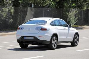 Шпионские фото Mercedes-Benz GLC-Class 2019 года