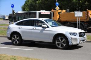 Шпионские фото Mercedes-Benz GLC-Class 2019 года