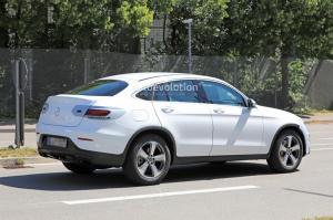 Шпионские фото Mercedes-Benz GLC-Class 2019 года