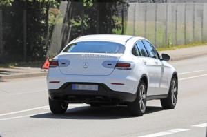 Шпионские фото Mercedes-Benz GLC-Class 2019 года