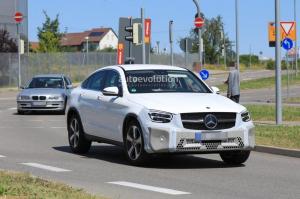 Шпионские фото Mercedes-Benz GLC-Class 2019 года