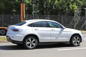 Шпионские фото Mercedes-Benz GLC-Class 2019 года