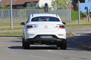 Шпионские фото Mercedes-Benz GLC-Class 2019 года