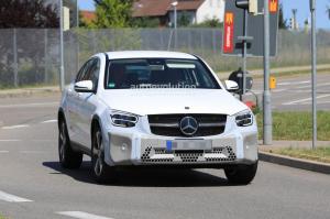 Шпионские фото Mercedes-Benz GLC-Class 2019 года