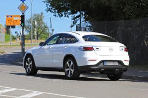 Шпионские фото Mercedes-Benz GLC-Class 2019 года