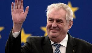 Президент Чехии не оплатил парковку: разгорелся скандал
