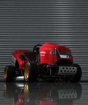 Honda Mean Mower V2
