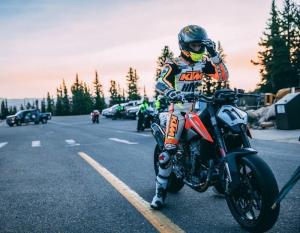 Пайкс Пик 2018: заезд Криса Филлмора на KTM 790 Duke 
