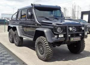 Сделанный в Украине 6-колесный Mercedes-Benz продают за полмиллиона долларов