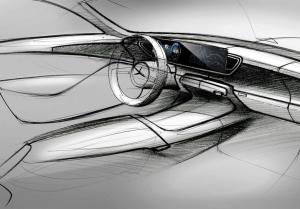 Появились изображения интерьера нового Mercedes-Benz GLE