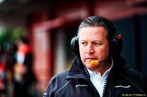 Зак Браун: На перестройку McLaren потребуются годы