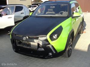 На продажу выставили «ё-мобили». За пять миллионов!