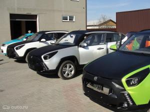 На продажу выставили «ё-мобили». За пять миллионов!