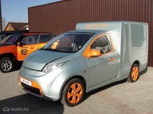 На продажу выставили «ё-мобили». За пять миллионов!