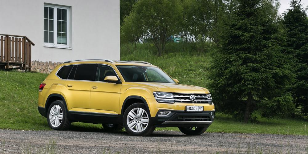 Volkswagen отзывает более тысячи автомобилей в России