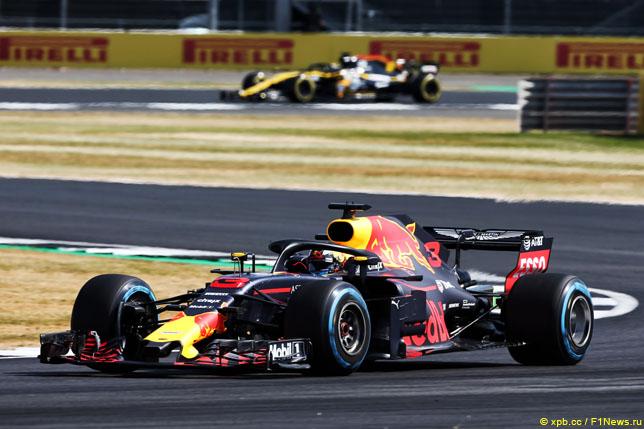 В Red Bull жалуются на нехватку скорости