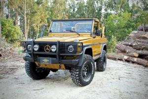 Mercedes-Benz G-Class Wolf