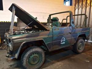 Mercedes-Benz G-Class Wolf