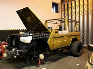 Mercedes-Benz G-Class Wolf