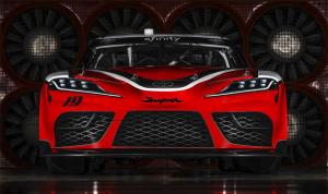 Toyota представила новую Supra для гонок NASCAR