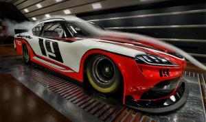 Toyota представила новую Supra для гонок NASCAR