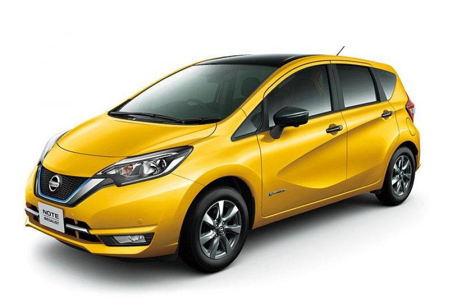 У гибридного Nissan Note появилась полноприводная версия