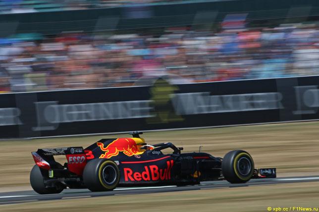 В Red Bull надеются на удачу в гонке