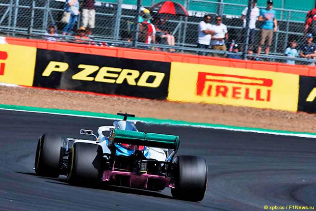 Пилотам Williams помешало необычное поведение машины