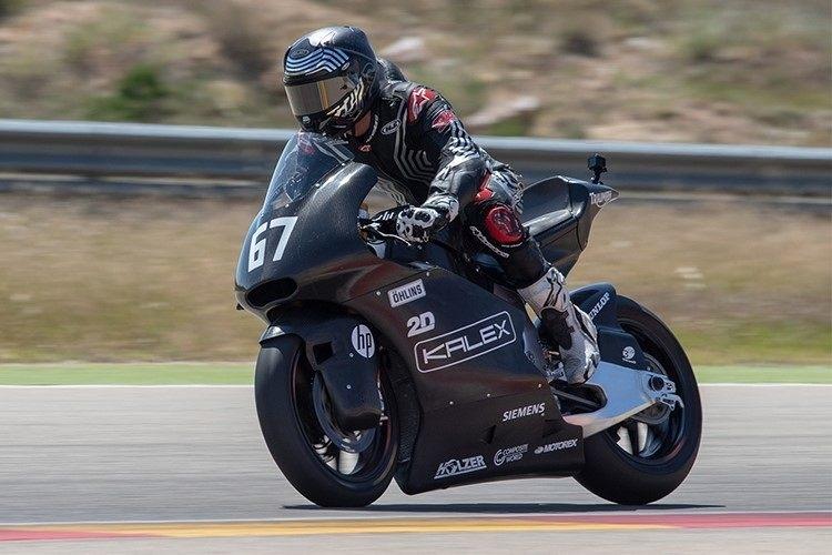 Йонас Фольгер протестировал Kalex-Triumph в Брно