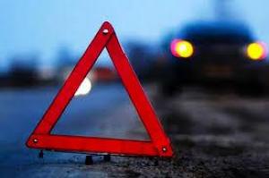 В Москве на Ленинградском шоссе столкнулись три иномарки
