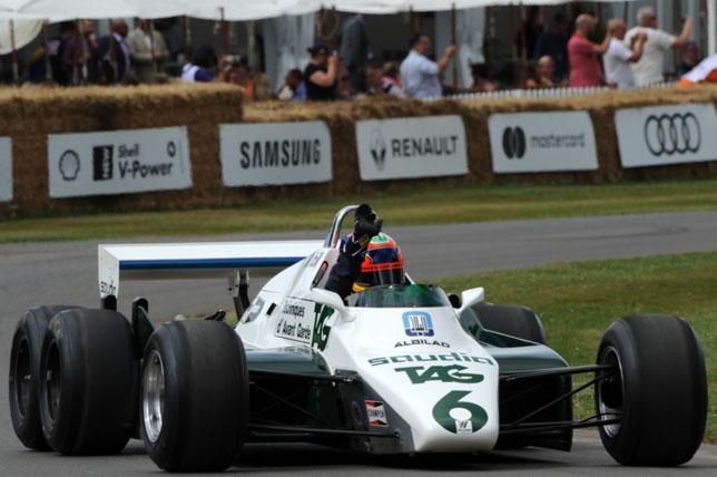 Эмануэле Пирро сядет за руль Williams в Гудвуде