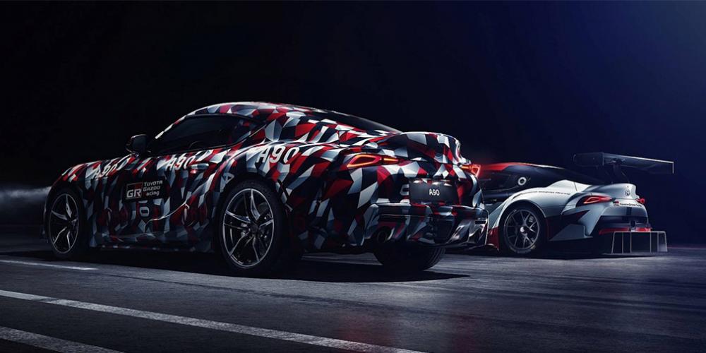 Toyota рассказала о возрожденном купе Supra