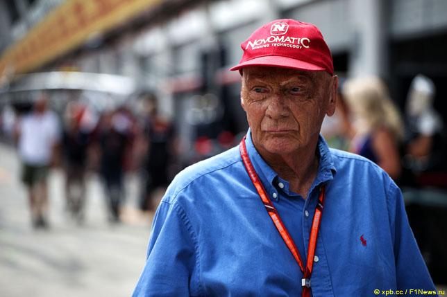 Ники Лауда критикует Ferrari