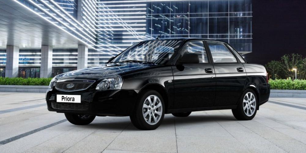 Lada Priora обновилась и научилась ездить на 92-м бензине