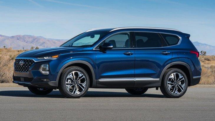 Hyundai разрабатывает две гибридные модели Santa Fe