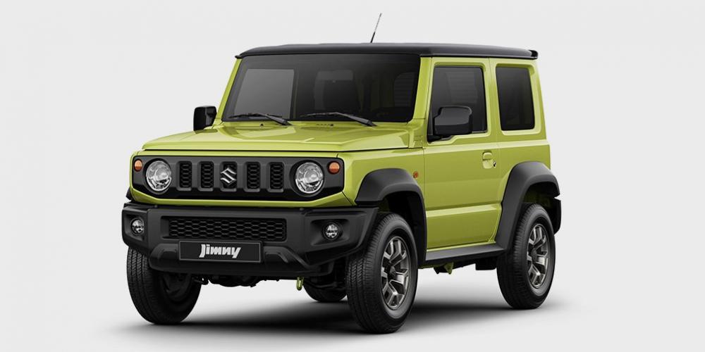 Suzuki назвала сроки появления нового Jimny в России