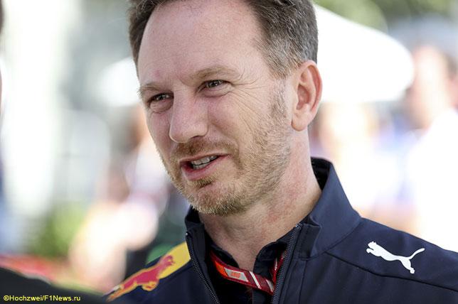 Хорнер: Мы ждём от Honda большего, чем от Renault