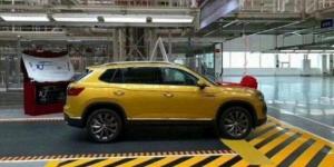 Новый кроссовер Volkswagen Tayron встал на конвейер