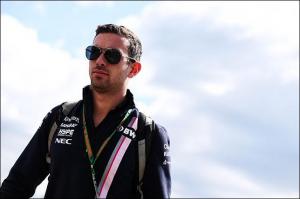 Латифи проведёт с Force India первую тренировку в Германии