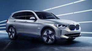 BMW iX3 будет производиться в Китае