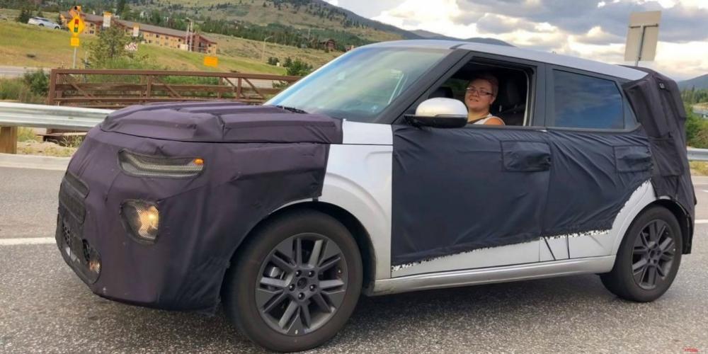 Kia тестирует Soul нового поколения