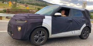 Kia тестирует Soul нового поколения