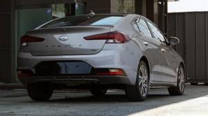 Шпионские фото Hyundai Elantra 2019 года